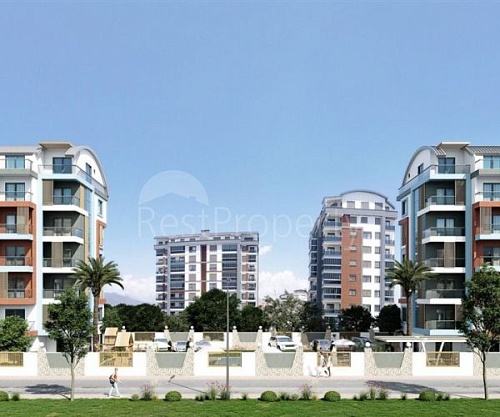 Пентхаус в Газипаше, Турция, 48 м2 фото 1