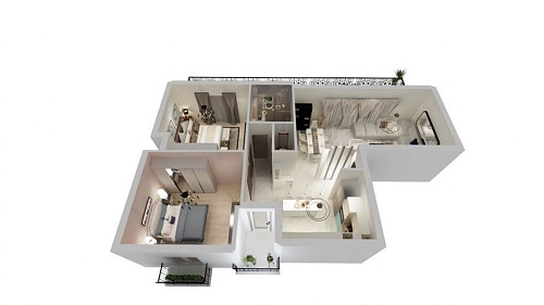 Квартира на Северо-Эгейских островах, Греция, 86 м2 фото 1