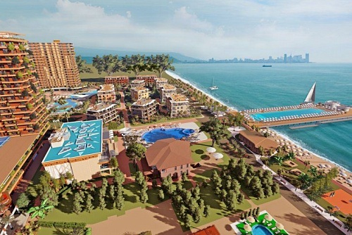Апартаменты в Батуми, Грузия, 40 м2 фото 1