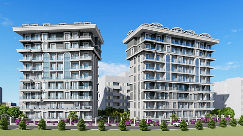 Квартира в Алании, Турция, 70 м2 фото 1