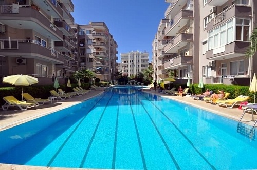 Квартира в Алании, Турция, 90 м2 фото 1