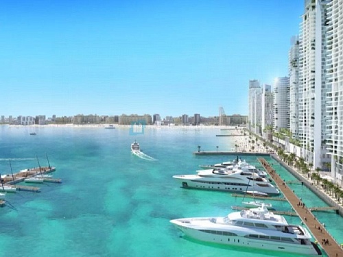 Апартаменты EMAAR Beachfront, ОАЭ, 69.21 м2 фото 1