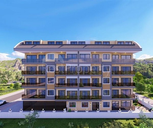 Квартира в Алании, Турция, 45 м2 фото 1