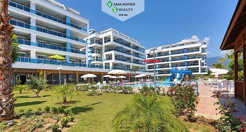 Квартира в Алании, Турция, 100 м2 фото 1