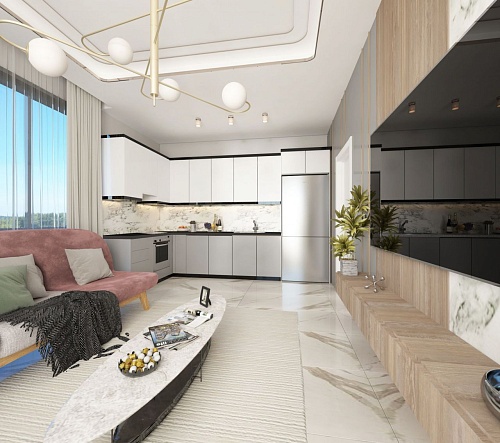 Квартира в Конаклы, Турция, 50 м2 фото 1