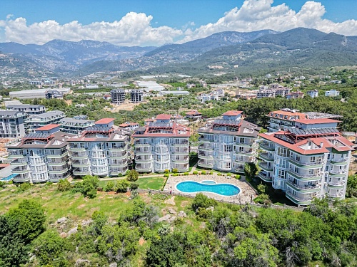 Квартира в Алании, Турция, 100 м2 фото 1