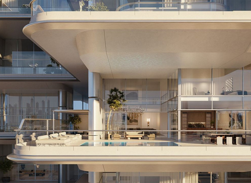 Квартира в Дубае, ОАЭ, 723 м2