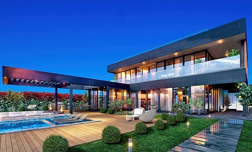 Вилла в Бодруме, Турция, 680 м2 фото 1