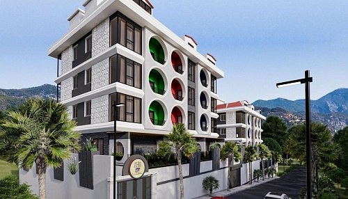 Квартира в Алании, Турция, 45 м2 фото 1