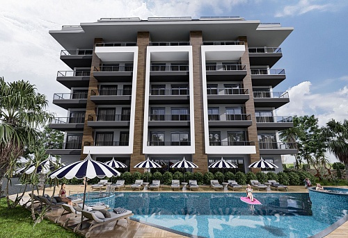 Квартира в Алании, Турция, 89 м2 фото 1