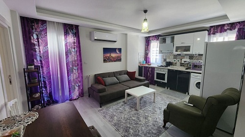Квартира в Мерсине, Турция, 60 м2 фото 1