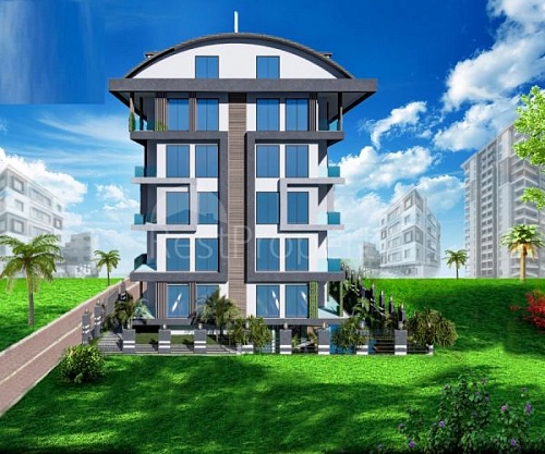 Квартира в Алании, Турция, 50 м2 фото 1