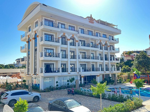 Квартира в Алании, Турция, 50 м2 фото 1