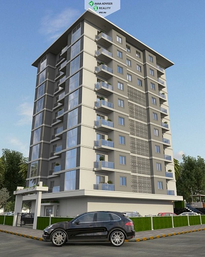 Квартира в Алании, Турция, 51 м2 фото 1