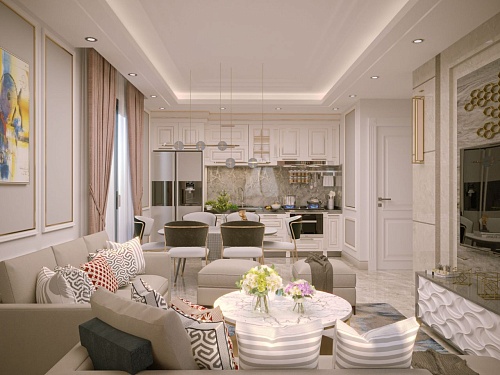 Квартира в Алании, Турция, 52 м2 фото 1