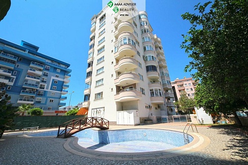 Квартира в Алании, Турция, 110 м2 фото 1