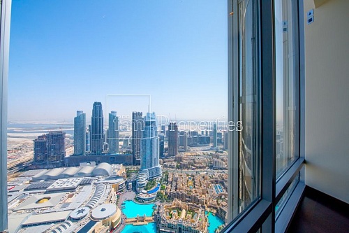 Апартаменты Burj Khalifa, ОАЭ, 159 м2 фото 1