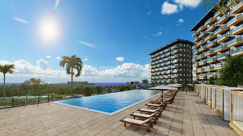 Апартаменты в Алании, Турция, 55 м2 фото 1