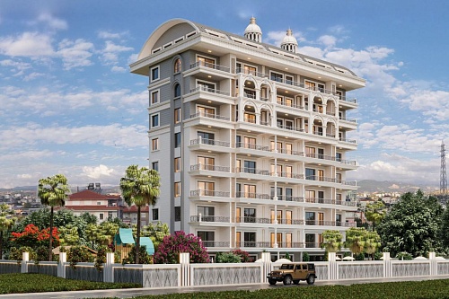 Квартира в Алании, Турция, 50 м2 фото 1