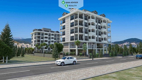 Квартира в Алании, Турция, 65 м2 фото 1