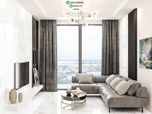 Квартира в Алании, Турция, 54 м2 фото 1
