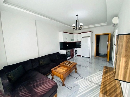 Квартира в Алании, Турция, 58 м2 фото 1