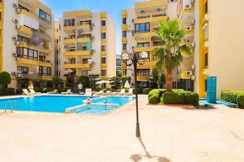 Квартира в Алании, Турция, 55 м2 фото 1