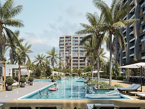 Апартаменты в Анталии, Турция, 98 м2 фото 1