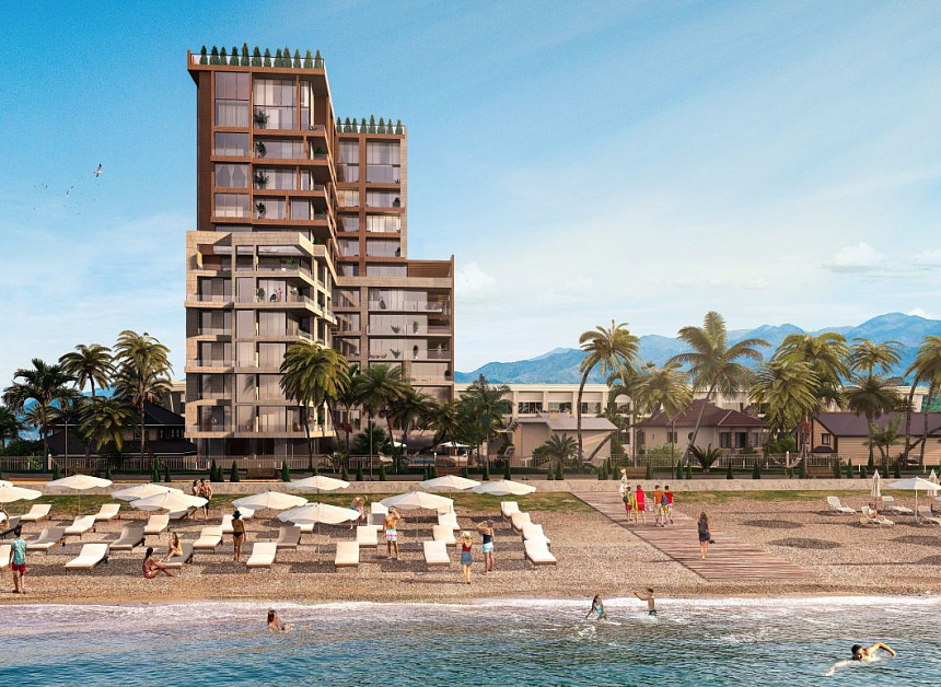 Квартира в Батуми, Грузия, 45.6 м2