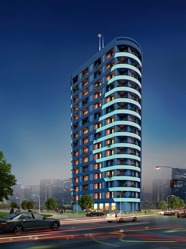 Квартира в Мерсине, Турция, 60 м2 фото 1