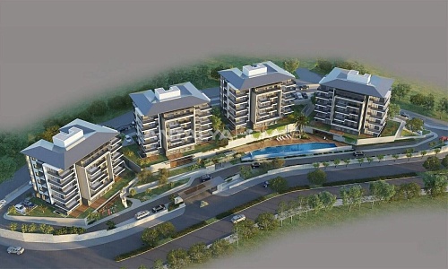 Апартаменты в Милясе, Турция, 170 м2 фото 1