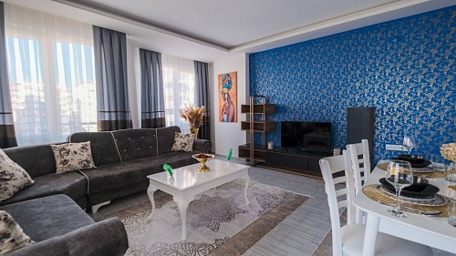 Апартаменты в Алании, Турция, 90 м2 фото 1