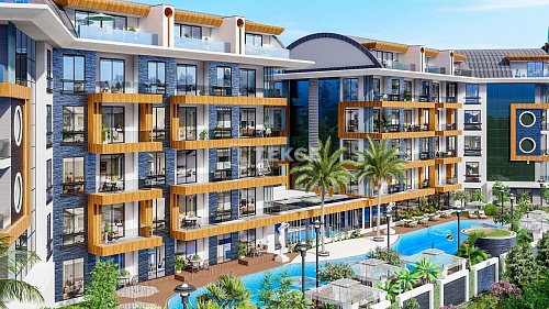 Апартаменты в Алании, Турция, 55 м2 фото 1