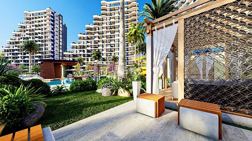 Апартаменты Эрдемли, Турция, 85 м2 фото 1
