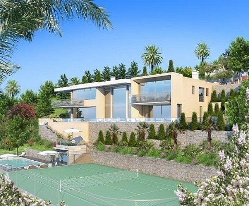 Вилла в Вильфранш-сюр-Мер, Франция, 400 м2 фото 1
