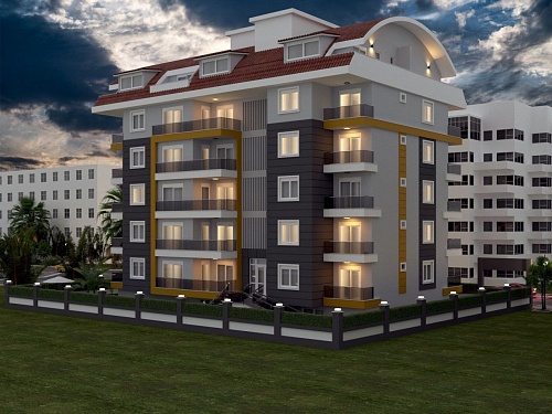 Апартаменты в Алании, Турция, 125 м2 фото 1