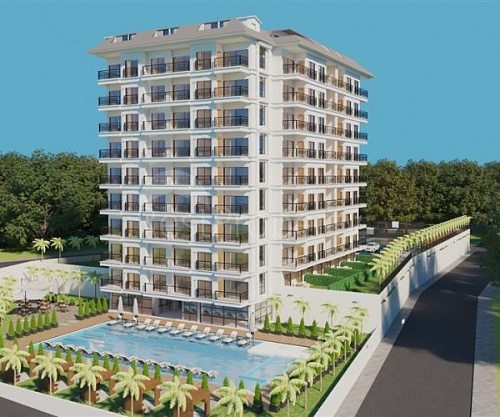 Квартира в Алании, Турция, 51 м2 фото 1