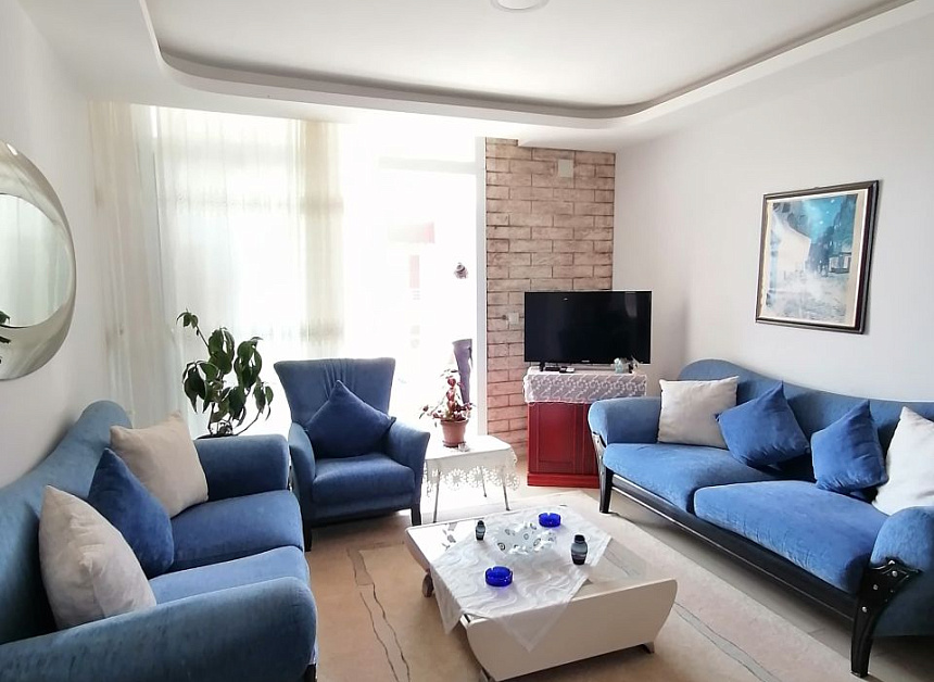 Квартира в Мерсине, Турция, 110 м2