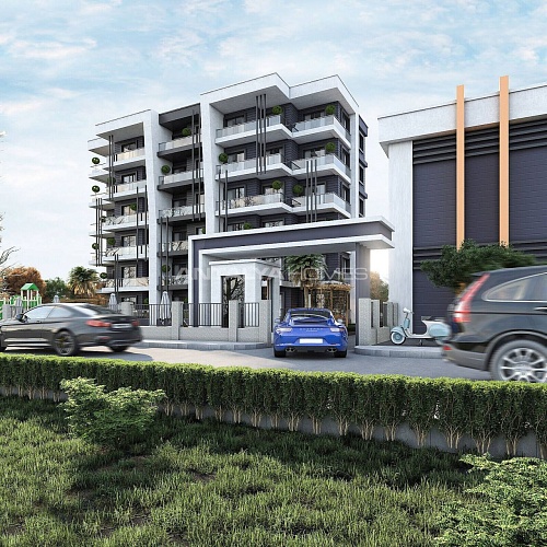 Апартаменты в Анталии, Турция, 90 м2 фото 1