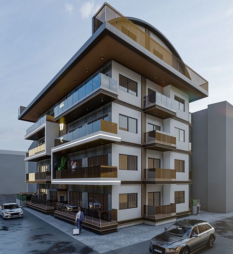Квартира в Алании, Турция, 100 м2 фото 1