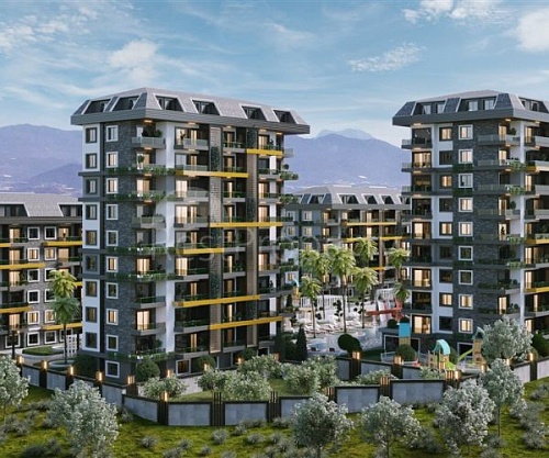 Пентхаус в Алании, Турция, 53 м2 фото 1
