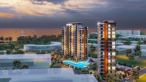Апартаменты в Мерсине, Турция, 89 м2 фото 1