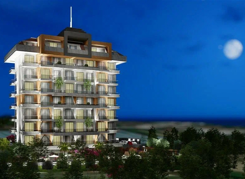 Квартира в Авсалларе, Турция, 47 м2