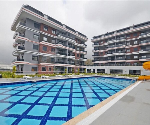 Квартира в Алании, Турция, 50 м2 фото 1