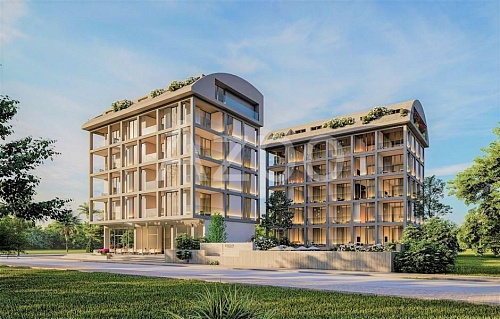 Апартаменты в Алании, Турция, 55 м2 фото 1