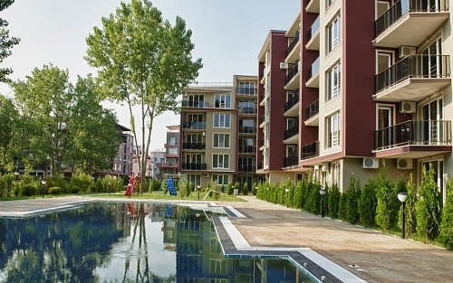 Апартаменты на Солнечном берегу, Болгария, 31 м2 фото 1