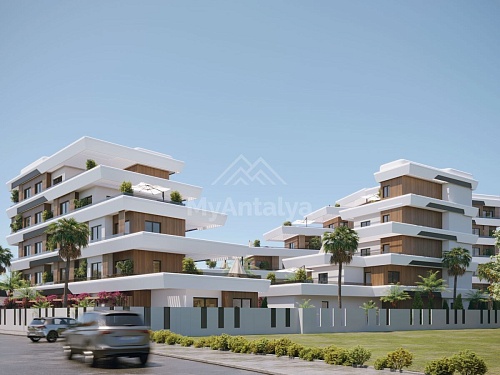 Квартира в Анталии, Турция, 68 м2 фото 1