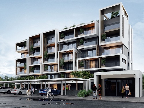 Квартира в Анталии, Турция, 60 м2 фото 1