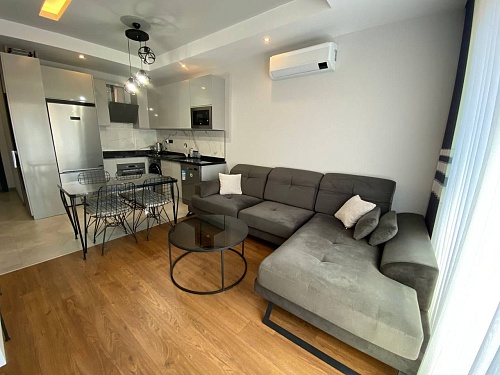 Квартира в Алании, Турция, 60 м2 фото 1