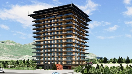 Квартира в Алании, Турция, 55 м2 фото 1